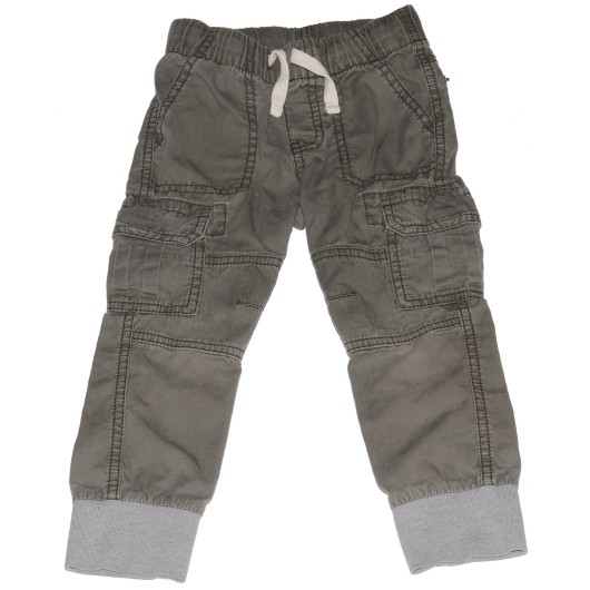 Cat & Jack Boys Green Pants
