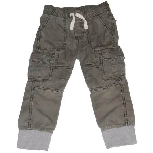 Cat & Jack Boys Green Pants