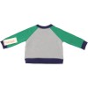Cat & Jack Boys Grey/Green Long Sleeve