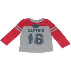Cat & Jack Boy's Grey Long Sleeve