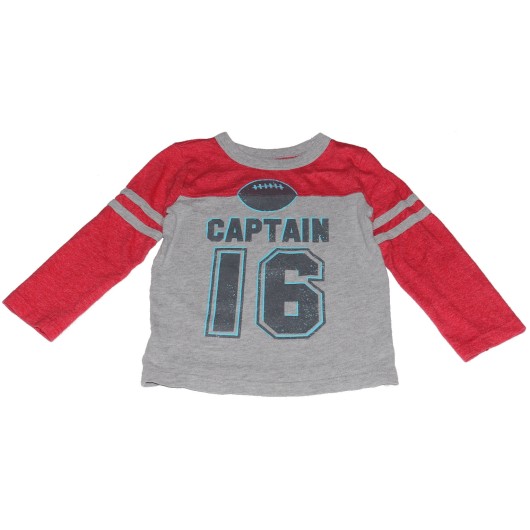 Cat & Jack Boy's Grey Long Sleeve