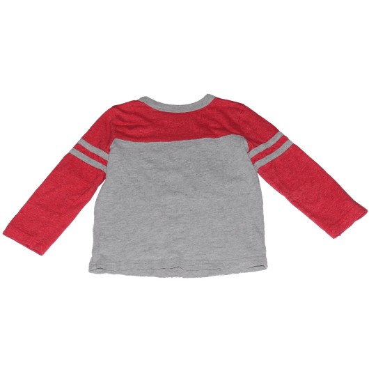 Cat & Jack Boy's Grey Long Sleeve