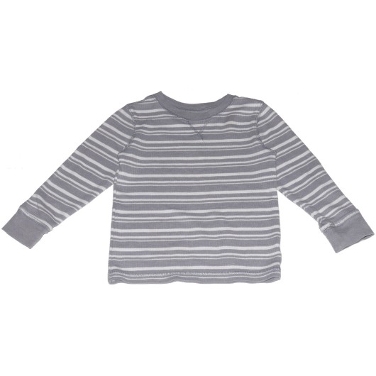 Cat & Jack Boy's Grey Long Sleeve