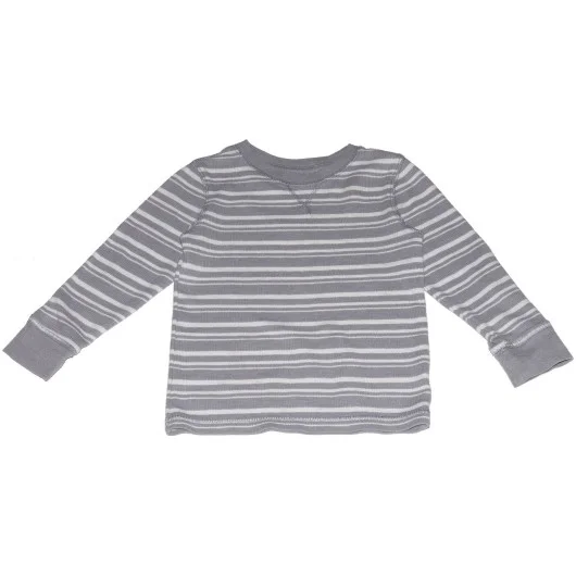 Cat & Jack Boy's Grey Long Sleeve
