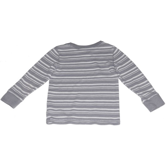 Cat & Jack Boy's Grey Long Sleeve