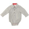 Cat & Jack Boys Grey Onesie