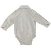 Cat & Jack Boys Grey Onesie