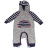 Cat & Jack Boys Grey Romper