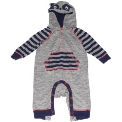 Cat & Jack Boys Grey Romper