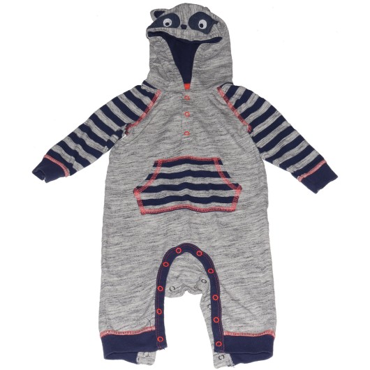 Cat & Jack Boys Grey Romper