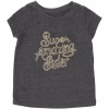Cat & Jack Girls Grey T-Shirt