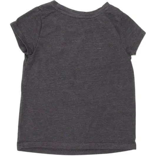 Cat & Jack Girls Grey T-Shirt