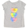 Cat & Jack Girls Grey T-Shirt