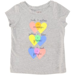 Cat & Jack Girls Grey T-Shirt