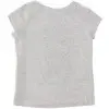 Cat & Jack Girls Grey T-Shirt