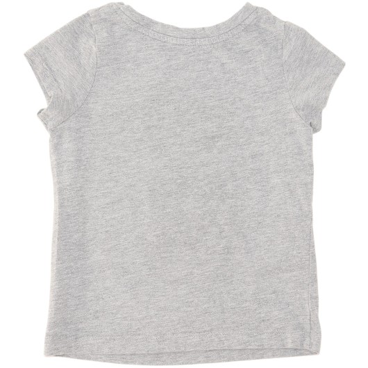 Cat & Jack Girls Grey T-Shirt