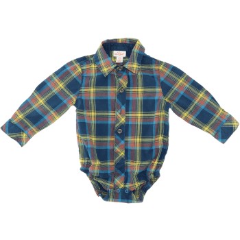 Cat & Jack Boys Multi-Color Onesie