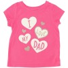 Cat & Jack Girls Pink T-Shirt