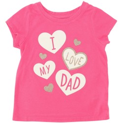 Cat & Jack Girls Pink T-Shirt