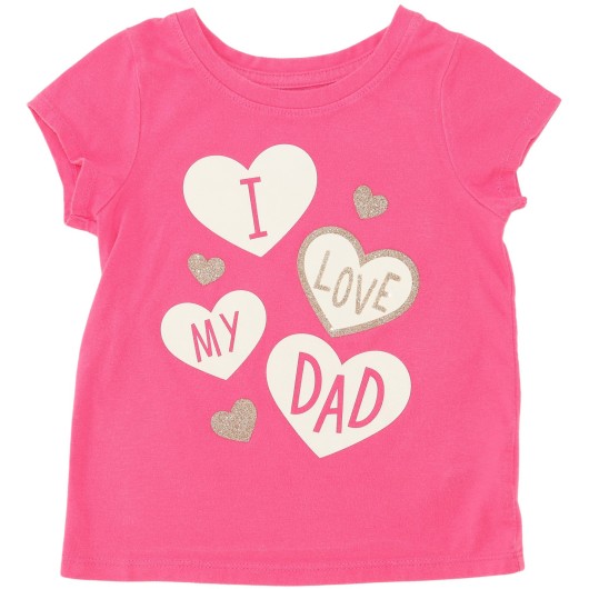 Cat & Jack Girls Pink T-Shirt