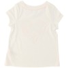 Cat & Jack Girls White T-Shirt