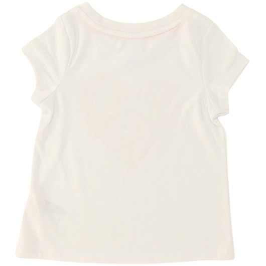 Cat & Jack Girls White T-Shirt Cat & Jack Girls White T-Shirt