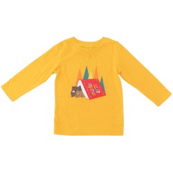 Cat & Jack Girls Yellow Long Sleeve