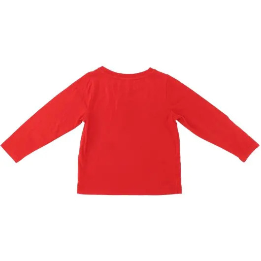 Champion Boys Red Long Sleeve