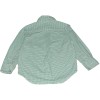 Chaps Boys Green/White Button Shirt