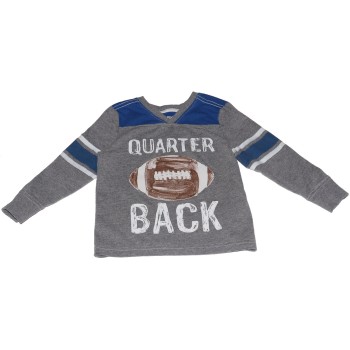 Cherokee Boy's Grey Long Sleeve