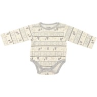Chick Pea Gender Neutral White Onesie
