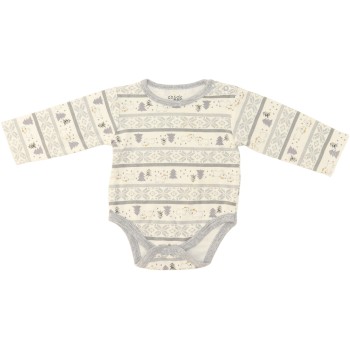 Chick Pea Gender Neutral White Onesie