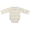 Chick Pea Gender Neutral White Onesie