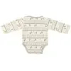 Chick Pea Gender Neutral White Onesie