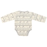 Chick Pea Gender Neutral White Onesie