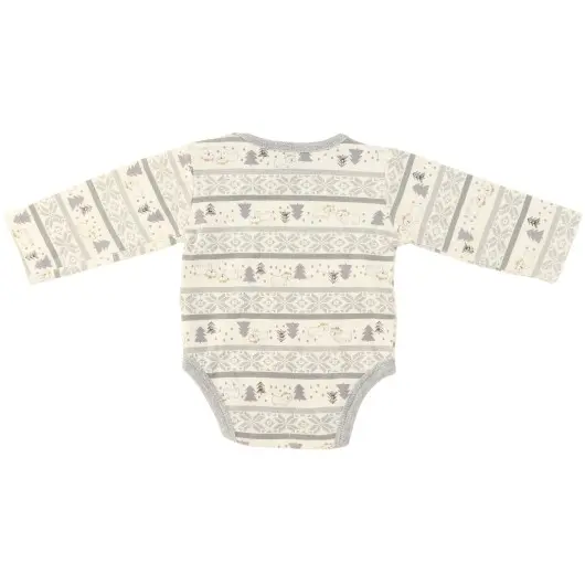 Chick Pea Gender Neutral White Onesie