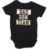 Childrens Place Boys Black Onesie