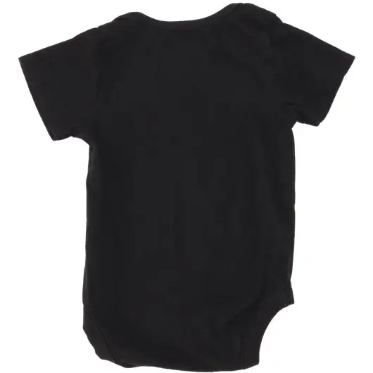 Childrens Place Boys Black Onesie