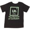Childrens Place Gender Neutral Black T-Shirt