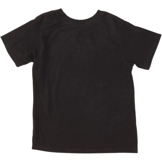 Childrens Place Gender Neutral Black T-Shirt