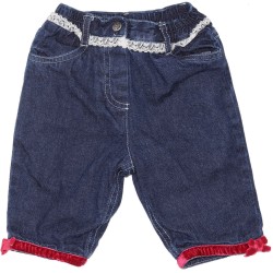 Childrens Place Girls Blue Jeans