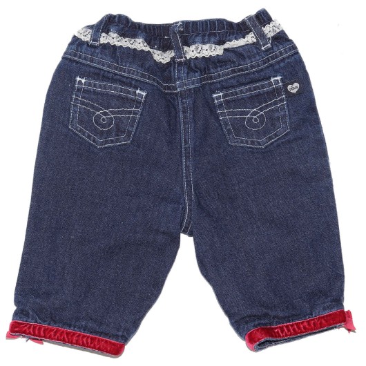 Childrens Place Girls Blue Jeans