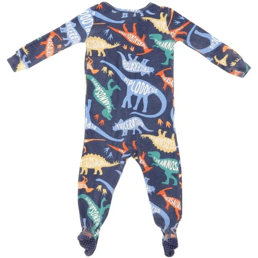 Childrens Place Boys Blue Romper