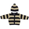 Childrens Place Boys Blue Knitted Sweater