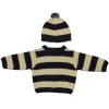 Childrens Place Boys Blue Knitted Sweater
