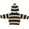Childrens Place Boys Blue Knitted Sweater