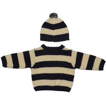 Childrens Place Boys Blue Knitted Sweater Childrens Place Boys Blue Knitted Sweater