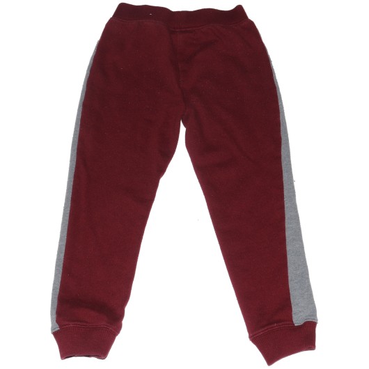 Childrens Place Boys Burgundy Sweat Pants