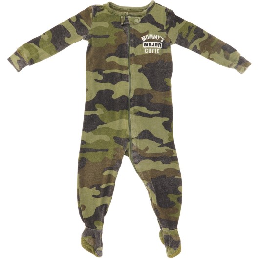 Cat & Jack Gender Neutral Green Romper