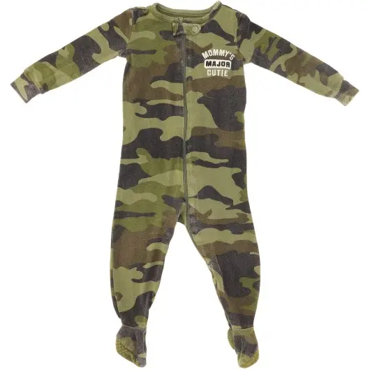 Cat & Jack Gender Neutral Green Romper
